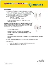 Предварительный просмотр 59 страницы Haklift LTTSCC05 Original Instructions Manual