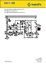 Предварительный просмотр 23 страницы Haklift NOSP1000H Original Instructions Manual