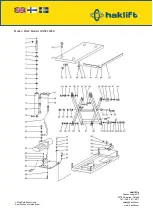 Предварительный просмотр 29 страницы Haklift NOSP1000H Original Instructions Manual