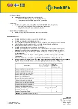 Preview for 9 page of Haklift NOSP1000HU Original Instructions Manual