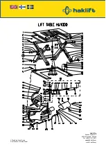 Preview for 22 page of Haklift NOSP1000HU Original Instructions Manual