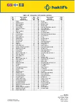 Preview for 23 page of Haklift NOSP1000HU Original Instructions Manual