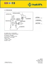 Preview for 15 page of Haklift NOSP250 Original Instructions Manual