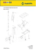 Preview for 25 page of Haklift NOSP250 Original Instructions Manual