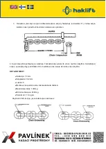 Preview for 38 page of Haklift SKTH1000 Original Instructions Manual