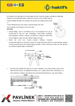 Preview for 59 page of Haklift SKTH1000 Original Instructions Manual