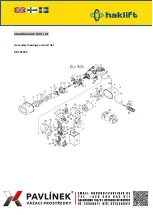 Preview for 67 page of Haklift SKTH1000 Original Instructions Manual