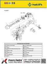 Preview for 70 page of Haklift SKTH1000 Original Instructions Manual