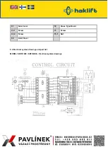 Preview for 72 page of Haklift SKTH1000 Original Instructions Manual