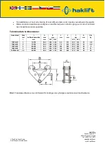 Предварительный просмотр 7 страницы Haklift TARPAL10 Original Instructions Manual