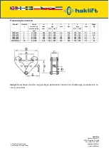 Preview for 9 page of Haklift TARPAL10 Original Instructions Manual