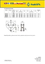 Preview for 13 page of Haklift TARPAL10 Original Instructions Manual