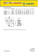 Предварительный просмотр 15 страницы Haklift TARPAL10 Original Instructions Manual