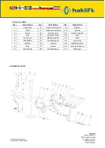 Preview for 4 page of Haklift TUNKKI015S Original Instructions Manual