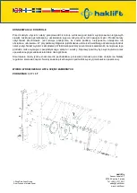 Preview for 15 page of Haklift TUNKKI015S Original Instructions Manual