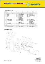 Preview for 16 page of Haklift TUNKKI015S Original Instructions Manual