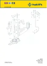 Предварительный просмотр 6 страницы Haklift TUNKKI05AIR Instruction Manual