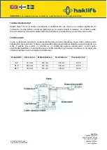 Preview for 8 page of Haklift TUNKKI05AIR Instruction Manual