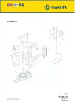 Предварительный просмотр 19 страницы Haklift TUNKKI05AIR Instruction Manual