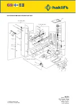 Preview for 6 page of Haklift TUNKKI22AIR Original Instructions Manual