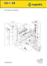 Preview for 12 page of Haklift TUNKKI22AIR Original Instructions Manual