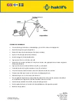 Preview for 16 page of Haklift TUNKKI22AIR Original Instructions Manual