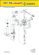 Preview for 12 page of Haklift TUNKKI5H Original Instructions Manual