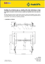 Preview for 5 page of Haklift TYNNTRUMU Original Instructions Manual