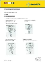 Preview for 8 page of Haklift VAINOSH230 Original Instructions Manual