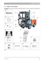 Предварительный просмотр 21 страницы HAKO 147015 Operating Manual