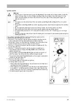 Предварительный просмотр 61 страницы HAKO 147015 Operating Manual