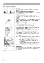 Предварительный просмотр 62 страницы HAKO 147015 Operating Manual