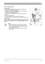 Предварительный просмотр 65 страницы HAKO 147015 Operating Manual