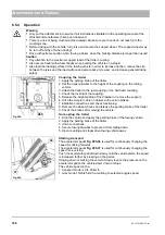 Предварительный просмотр 186 страницы HAKO 147015 Operating Manual