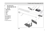 Preview for 9 page of HAKO 5305.00 Assembly Manual