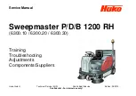 HAKO 6300.10 Service Manual предпросмотр