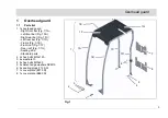 Preview for 3 page of HAKO 7181.05 Assembly Manual