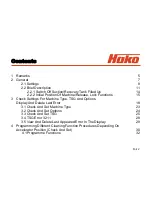 Предварительный просмотр 2 страницы HAKO 7580.02 Service Booklet