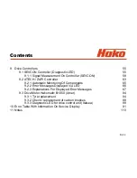 Предварительный просмотр 4 страницы HAKO 7580.02 Service Booklet