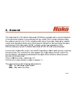 Предварительный просмотр 7 страницы HAKO 7580.02 Service Booklet