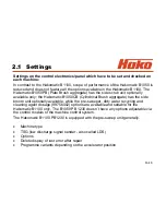 Предварительный просмотр 8 страницы HAKO 7580.02 Service Booklet