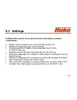 Предварительный просмотр 9 страницы HAKO 7580.02 Service Booklet