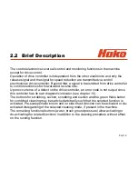 Предварительный просмотр 12 страницы HAKO 7580.02 Service Booklet