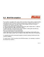 Предварительный просмотр 13 страницы HAKO 7580.02 Service Booklet