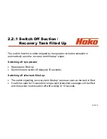 Предварительный просмотр 14 страницы HAKO 7580.02 Service Booklet