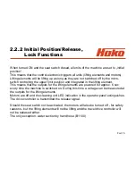 Предварительный просмотр 15 страницы HAKO 7580.02 Service Booklet