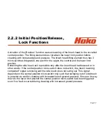 Предварительный просмотр 17 страницы HAKO 7580.02 Service Booklet