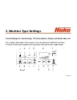 Предварительный просмотр 18 страницы HAKO 7580.02 Service Booklet