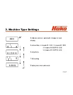 Предварительный просмотр 21 страницы HAKO 7580.02 Service Booklet