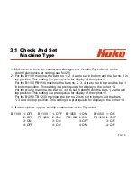 Предварительный просмотр 23 страницы HAKO 7580.02 Service Booklet